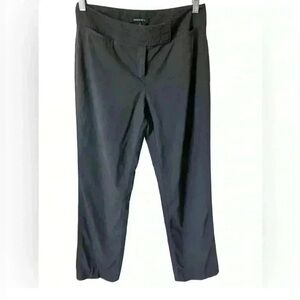 Lafayette 148 Straight Leg Trouser Black
